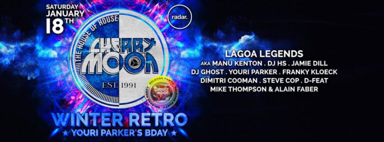 Cherry Moon Winter Retro – Youri Parker’s Bday