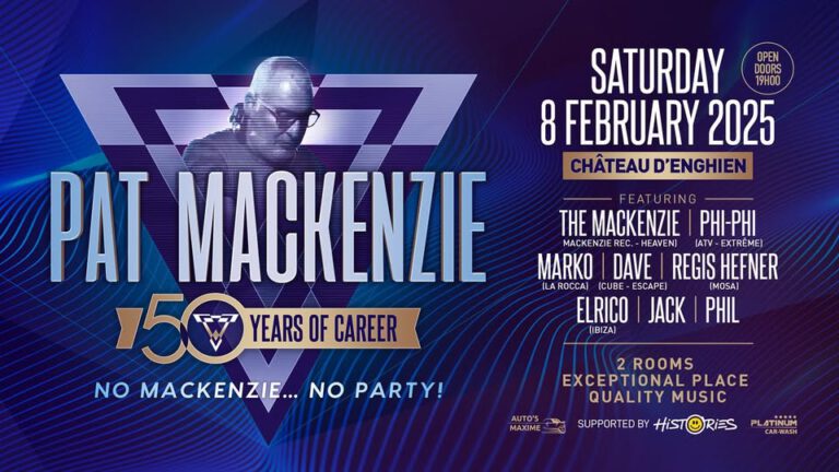 Pat Mackenzie – 50 Years of Career