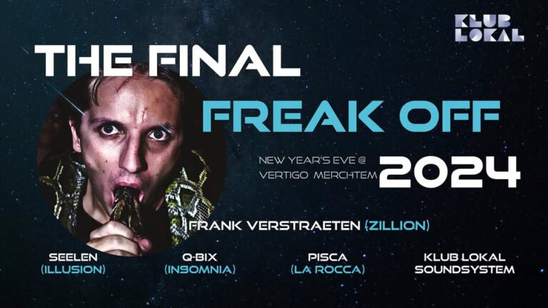 KLUB LOKAL: THE FINAL FREAK OFF 2024 (new year)