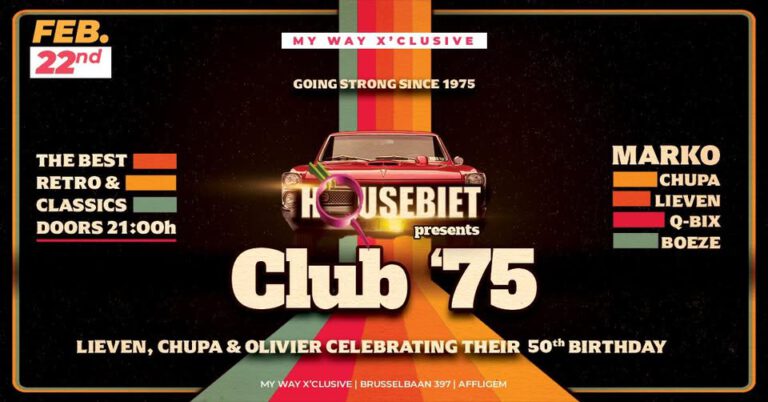 ♚ Housebiet Presents Club ’75 ♚