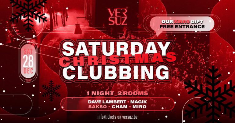 SATURDAY CLUBBING – CHRISTMAS