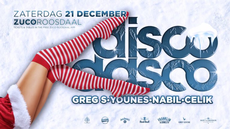 DISCO DASCO ★🎄★ ZUCO ROOSDAAL