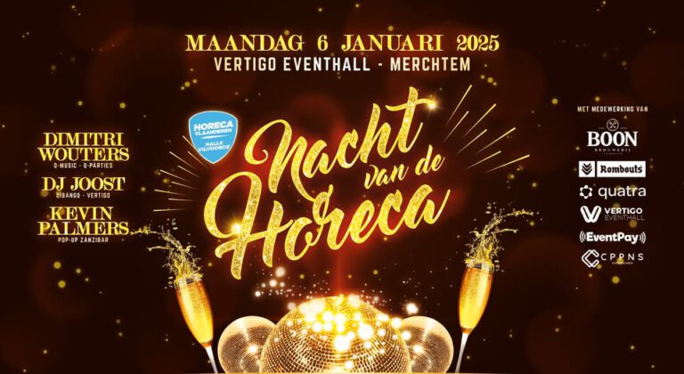 Nacht Van De Horeca 2025 🥂