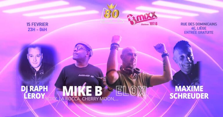 MIKE .B / ELOX / MAXIME S / DJ RAPH