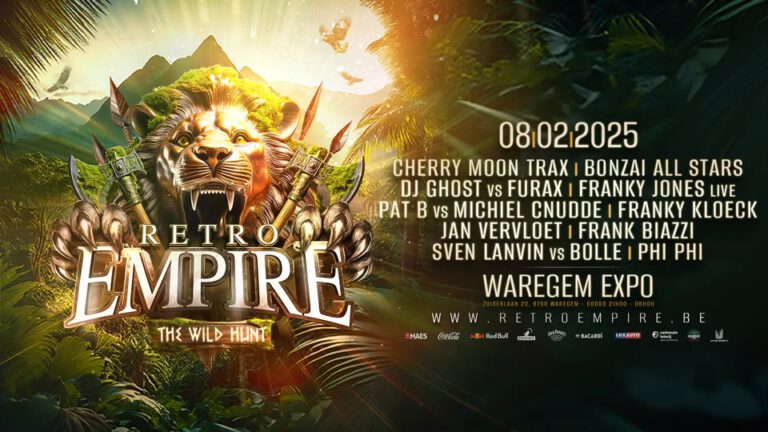 Retro Empire 2025 – Waregem Expo