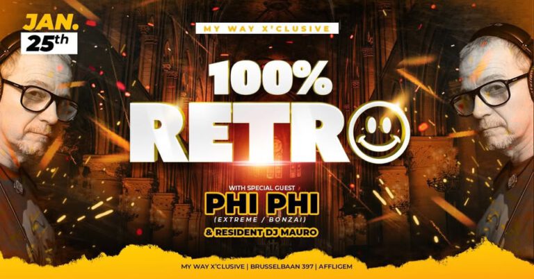 🔥100% RETRO || DJ PHIPHI! 🔥