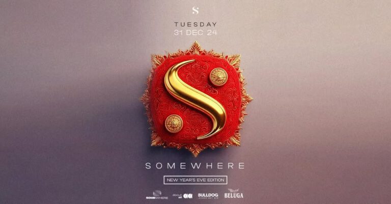 ✦ SOMEWHERE • NEW YEAR’S EVE ✦