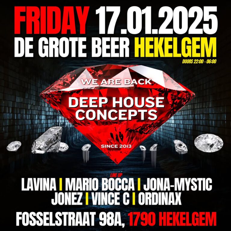 💎 DEEP HOUSE CONCEPTS 💎 WE ARE BACK