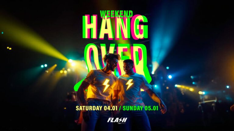 🚨 FLA⚡H ● Hangover Weekend ●Saturday 04.01 & Sunday 05.01
