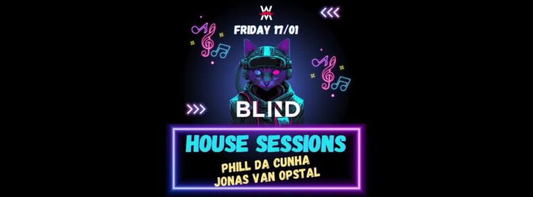 BLND @ Willy’s Moustache: “House Sessions” All Night Long