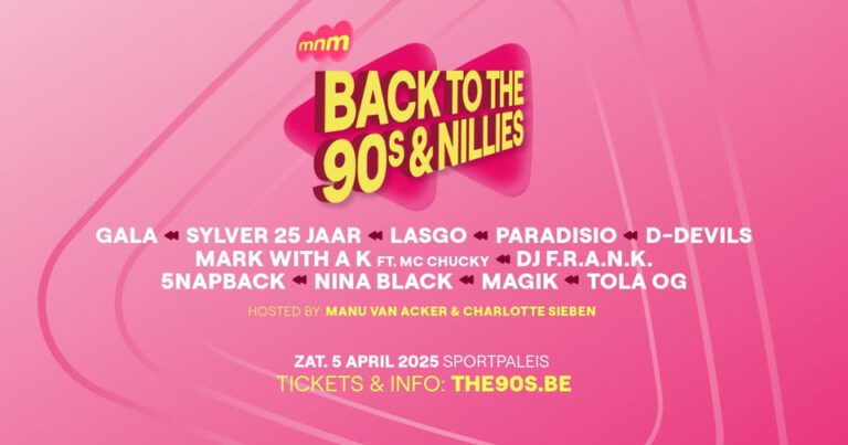 MNM – Back to the 90s & nillies!