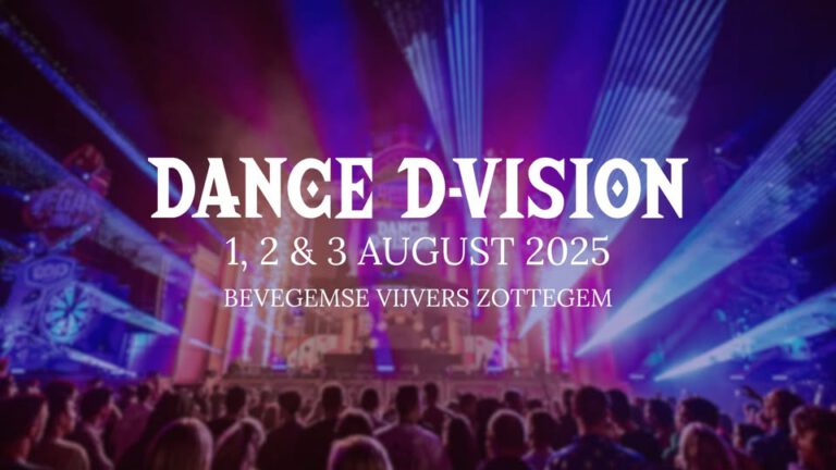 Dance D-Vision 2025 • 1, 2 & 3 August 2025
