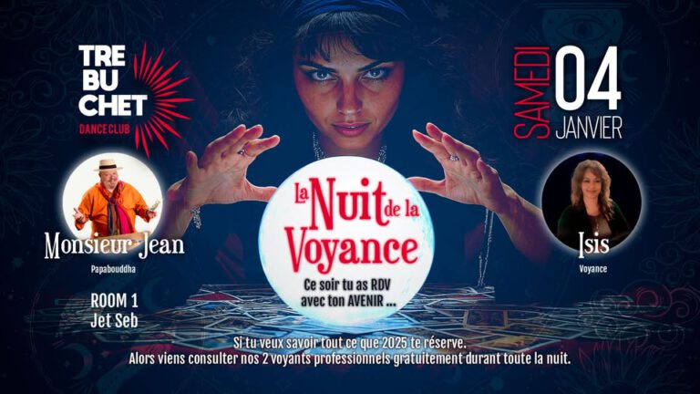 La Nuit de la voyance@Trébuchet