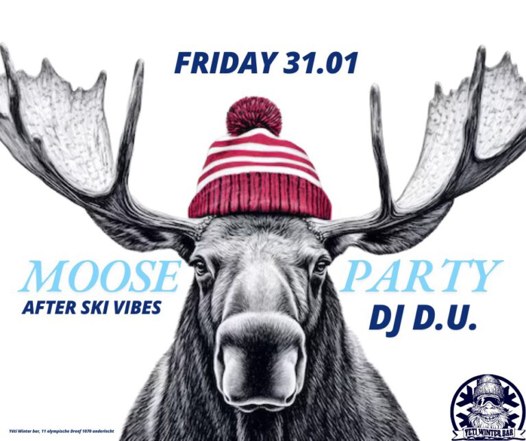 YÉTI MOOSE PARTY