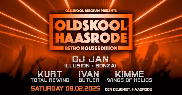 OLDSKOOL HAASRODE – RETRO HOUSE EDITION