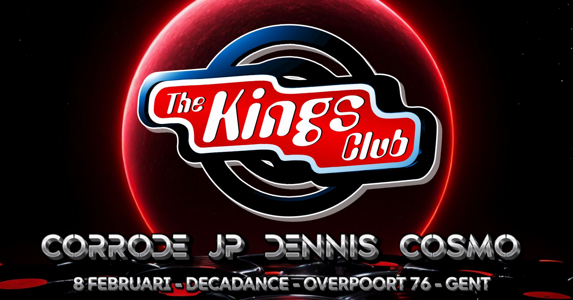 THE KINGS CLUB at DECADANCE!