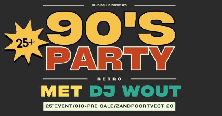 90’s Party Mechelen