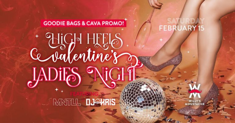 High Heels Valentine’s Ladies Night