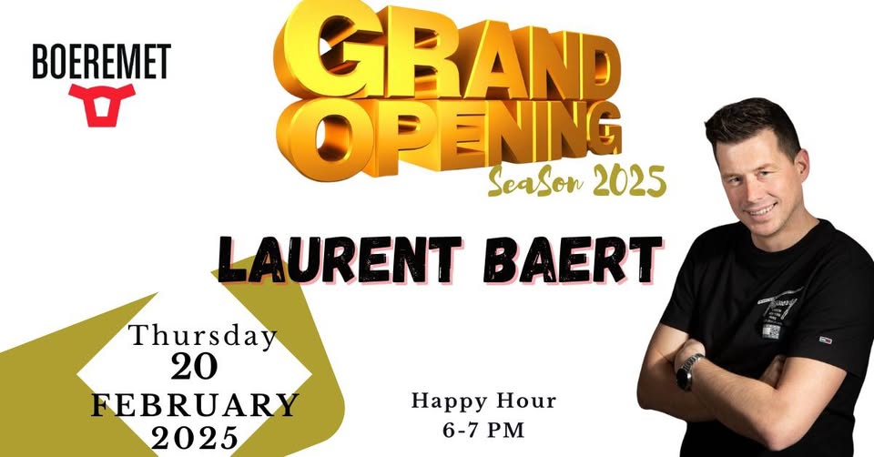 Event: BOEREMET « OPENING SEASON 25 »