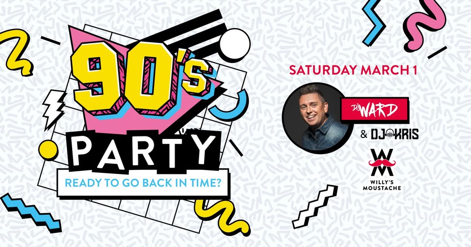 Event: 90's Party ft. DJ Ward