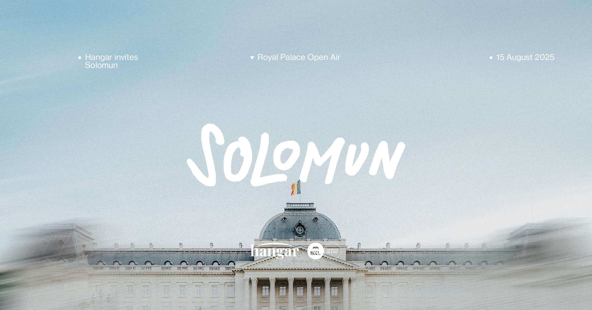 HANGAR invites SOLOMUN – ROYAL PALACE OPEN AIR