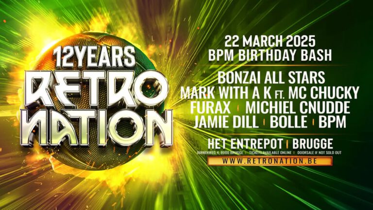 12 Years of Retro Nation – BPM Birthday Bash