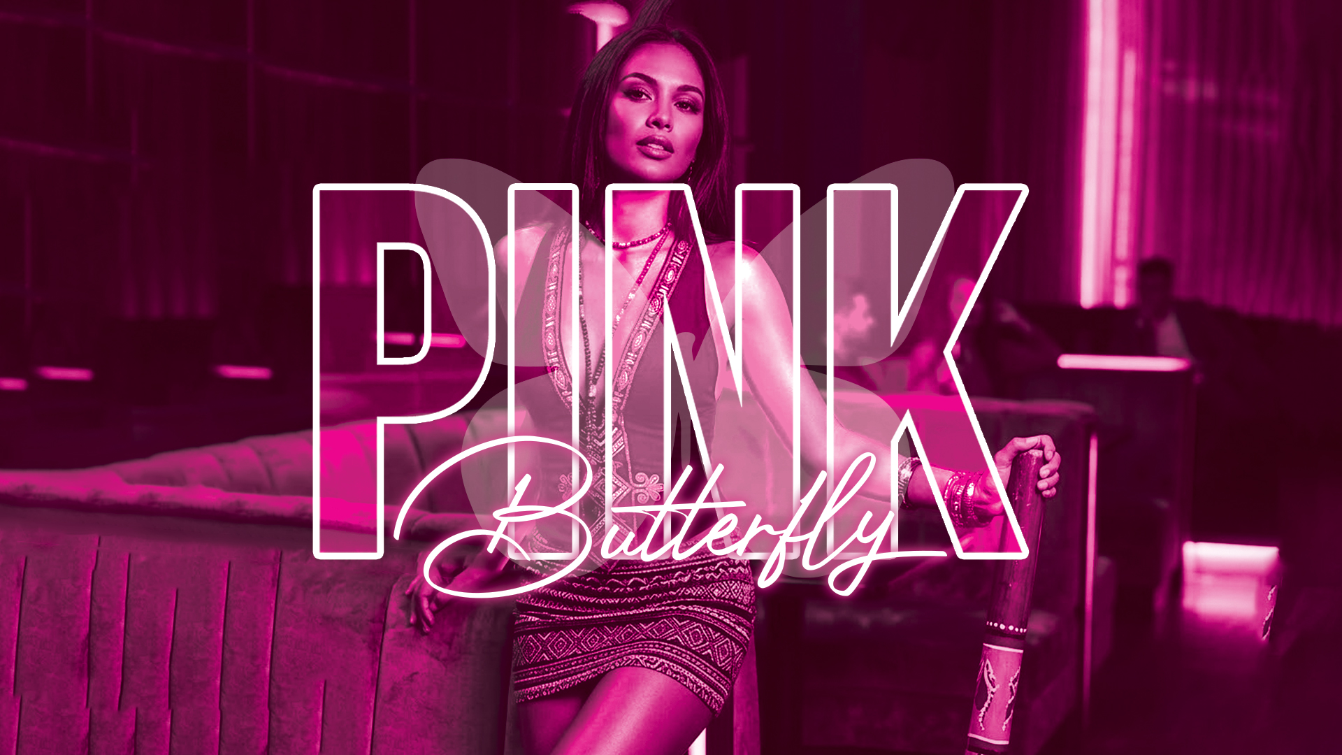 Pink Butterfly Party