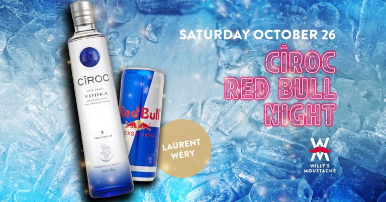 Cîroc Red Bull Night